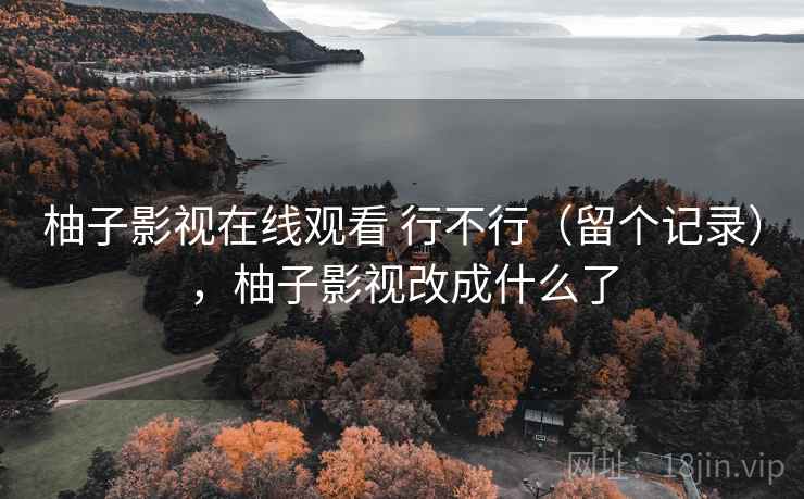 柚子影视在线观看 行不行（留个记录），柚子影视改成什么了
